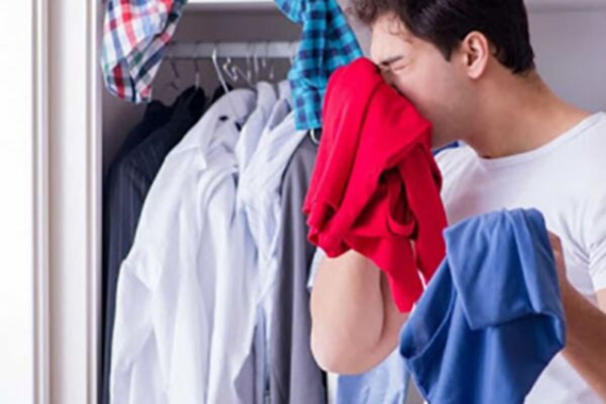 چند ترفند برای خدافظی با بوی نامطبوع لباس‌ها