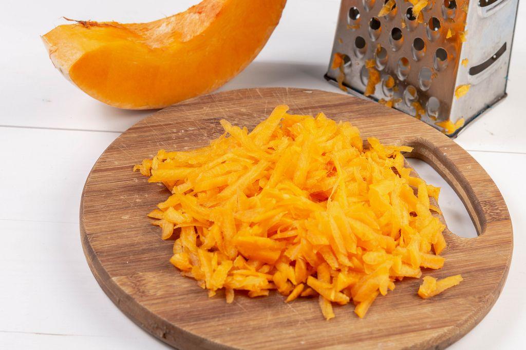 دستور تهیه کوکو رژیمی کدو حلوایی برای شام
