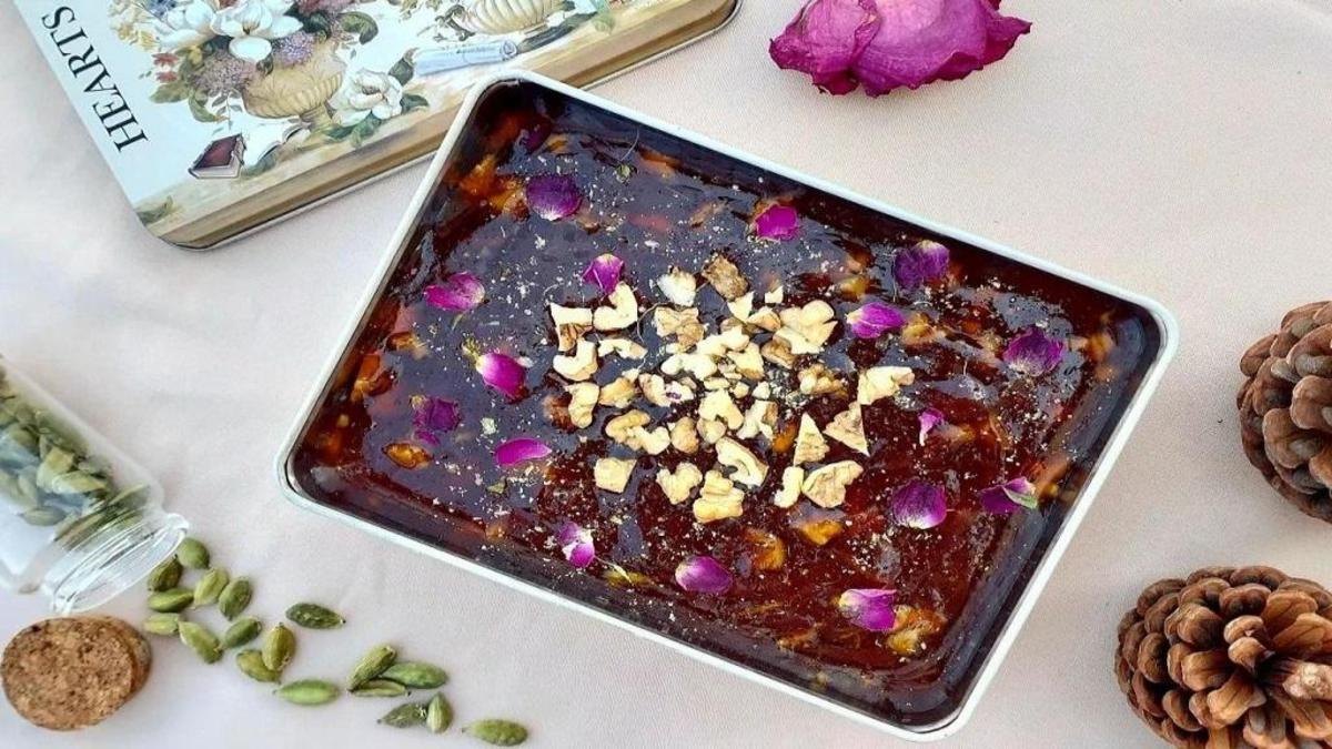 دستور تهیه یک حلوای متفاوت و بی نظیر بوشهری برای مجالس و سفره افطار