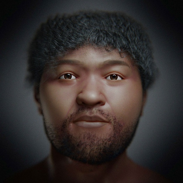 بازسازی چهره از روی اسکلت قدیمی‌ترین انسان خردمند کشف شده در مصر