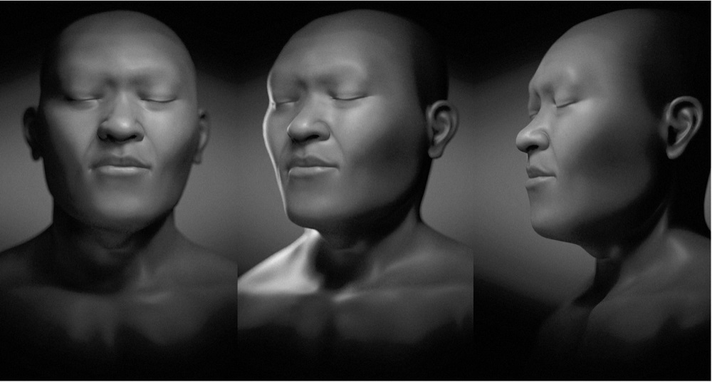 بازسازی چهره از روی اسکلت قدیمی‌ترین انسان خردمند کشف شده در مصر