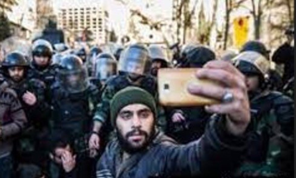 حمله‌کنندگان به سفارت عربستان در تهران به کجا وصل بودند؟ + عکس