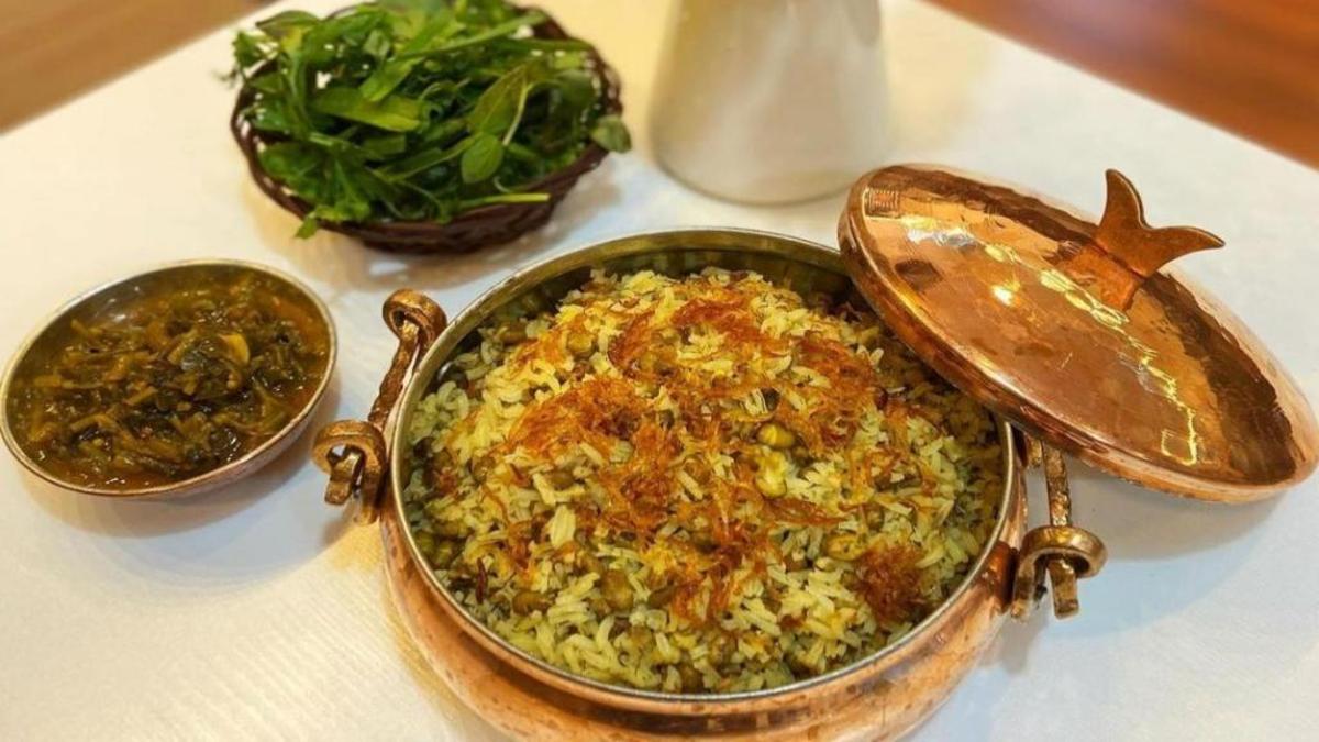 آموزش پخت ماش پلو مجلسی با مرغ در ۶ مرحله