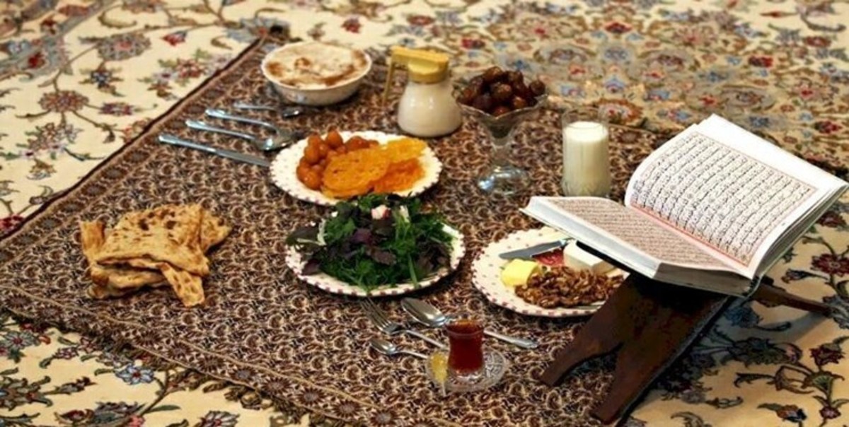 ضیافت افطاری ویژه ایتام در جنوب تهران برپا شد
