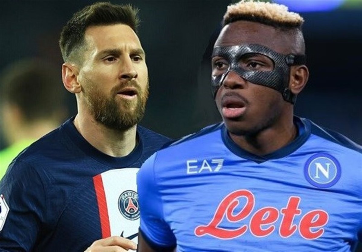 مدیر برنامه‌های اوسیمهن: ویکتور می‌تواند جانشین مسی در PSG شود
