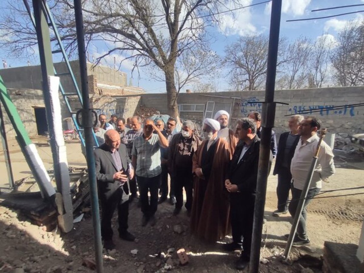 اولین واحد احداثی در مناطق زلزله زده خوی افتتاح شد