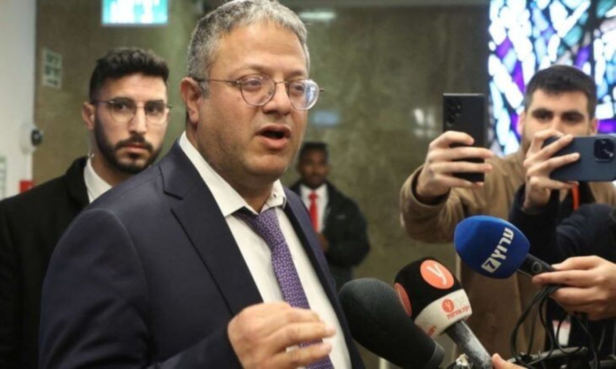 بن گویر: جناح اپوزیسیون دشمنان اسرائیل را برای آغاز درگیری تشویق کرد