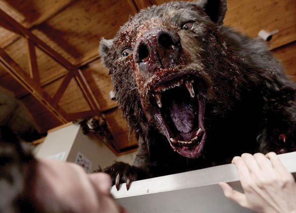 خرس کوکائینی ۲۰۲۳ روایت خرس کوکائین‌خوار سیاه‌بخت!