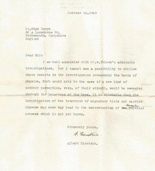 کشف نامه گمشده آلبرت انیشتین که راز‌های زیادی را برملا کرد