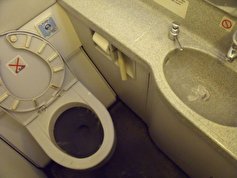 سازوکار دستشویی هواپیما چگونه است؟