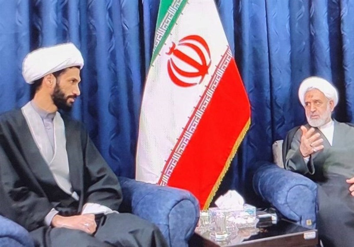 نماینده آیت‌الله اعرافی با نماینده، ولی فقیه در سوریه دیدار کرد