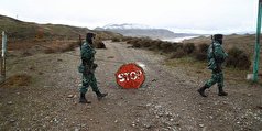 پافشاری علی‌اف بر ساخت پاسگاه مرزی در آخرین نقطه جاده لاچین