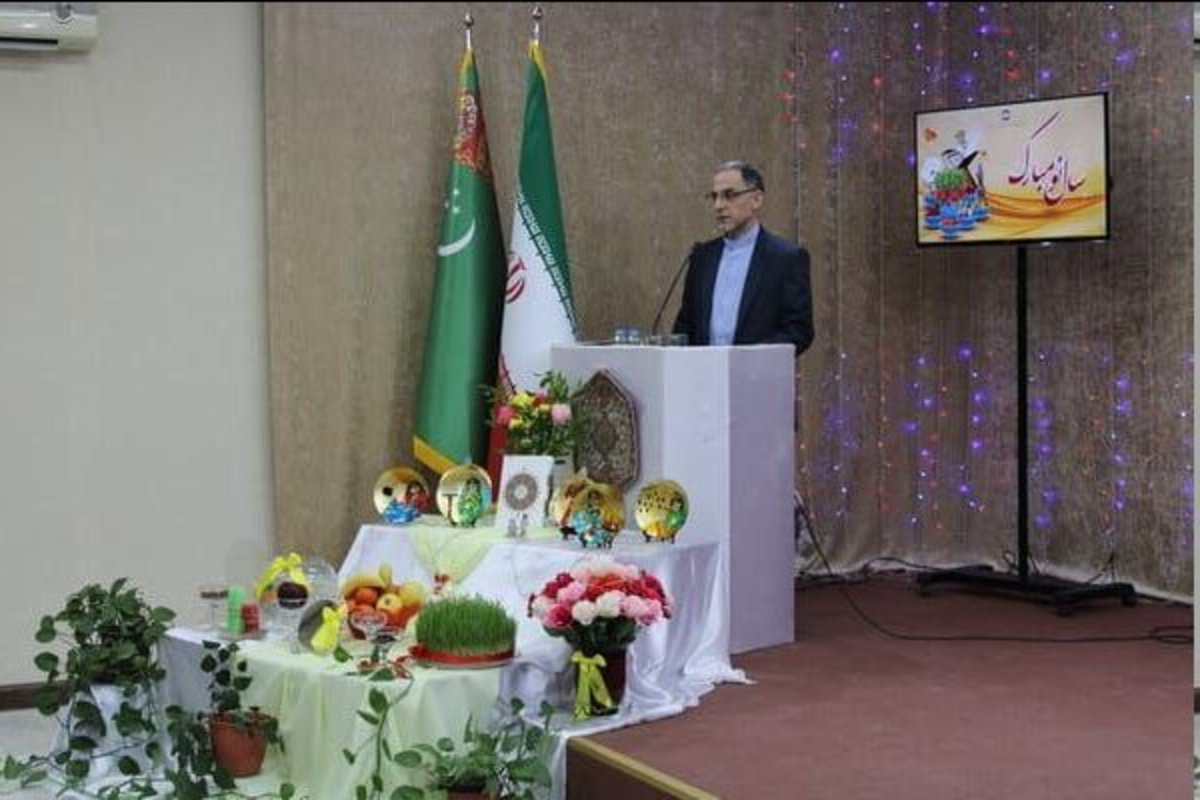 امیدواریم با بازگشایی مرز‌ها روابط ایران و ترکمنستان گسترش یابد