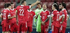 روسیه با ۲۵ فوتبالیست وارد ایران شد