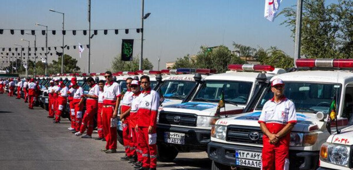 خدمات‌رسانی به بیش از ۱۲ هزار مهمان نوروزی در خوزستان