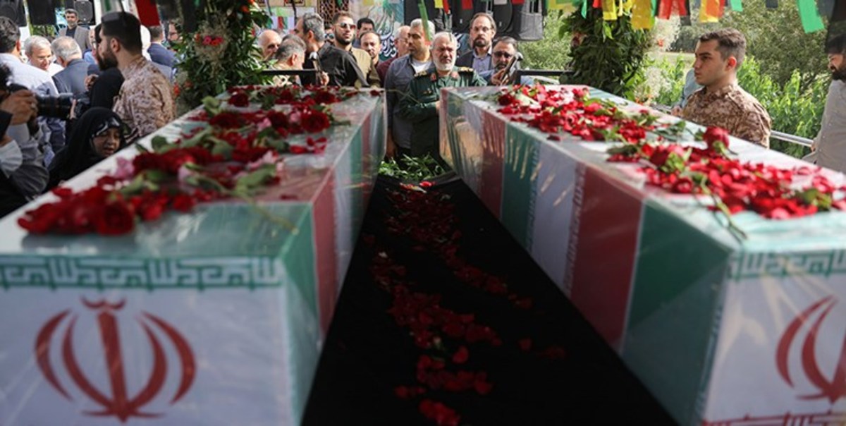 یزد میهمان دو شهید گمنام است