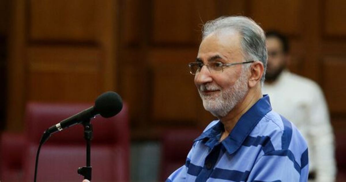 آزادی محمدعلی نجفی از زندان