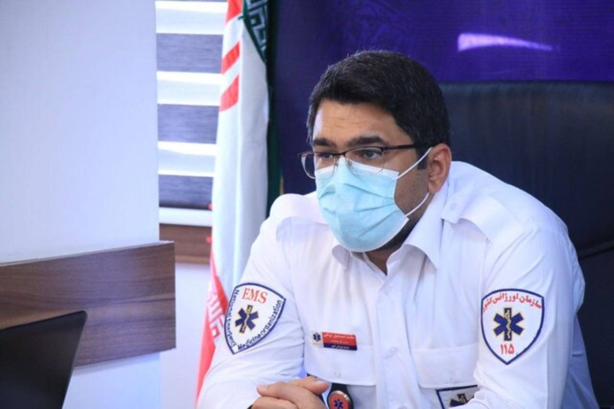 برقراری بیش از ۱۶۰۰ تماس مزاحمت آمیز با اورژانس تهران در یک هفته