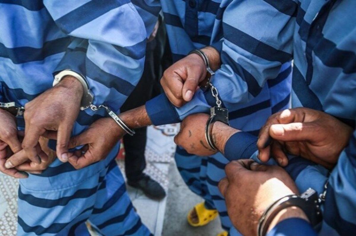 انهدام باند ۳ نفره سارقان ۲۴ فقره سرقت  در کیش