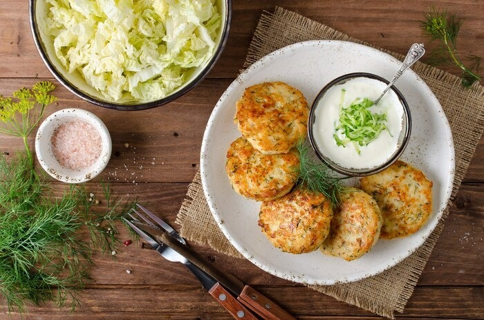 طرز تهیه کوکو شوید با سیب زمینی