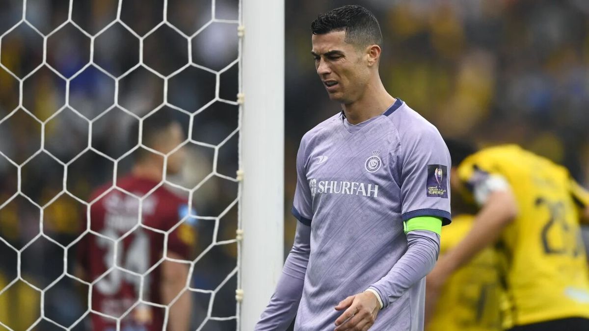 توقف بدموقع النصر با حضور کامل رونالدو؛ اختلاف با صدر زیاد شد