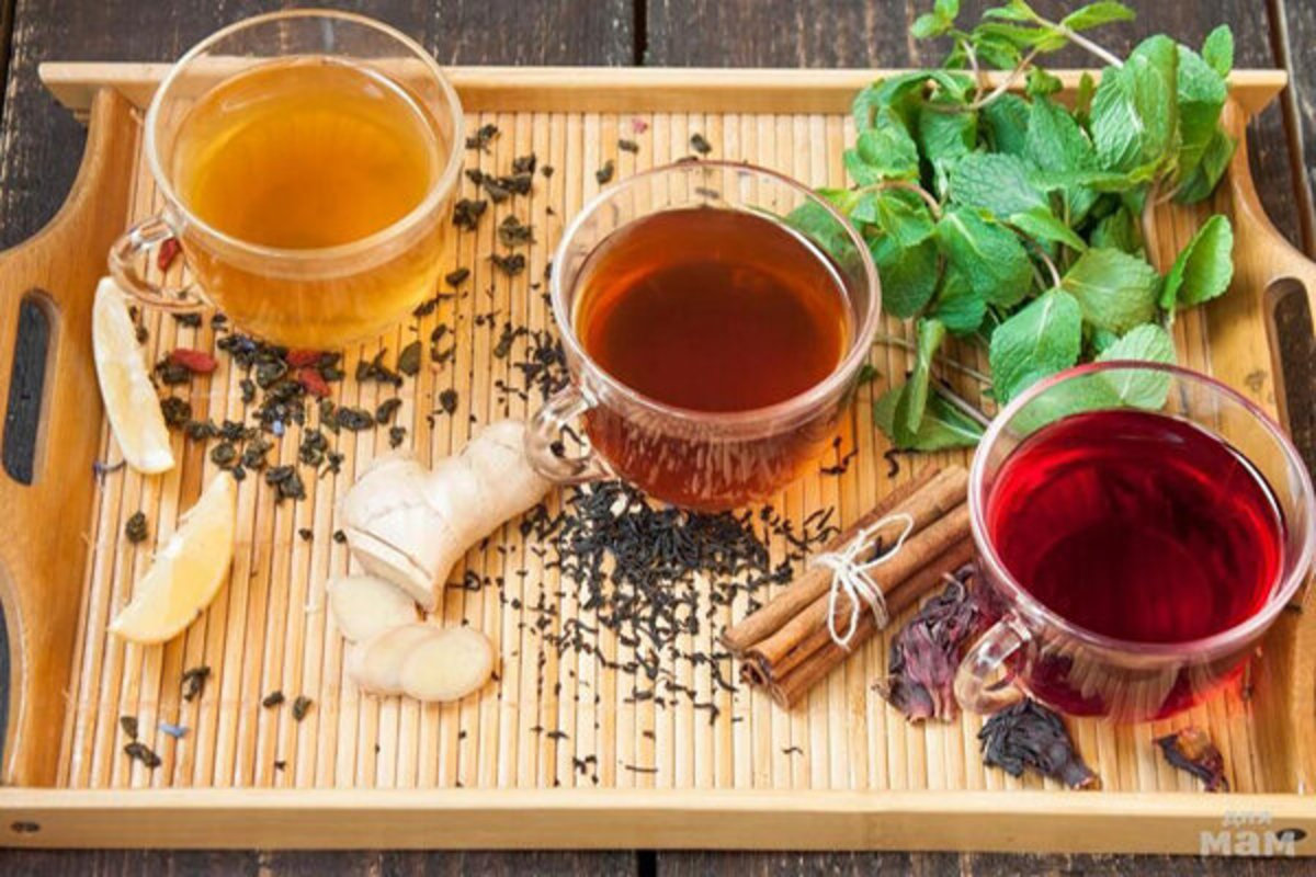 ترکیبات عالی دمنوش‌ها برای لاغری