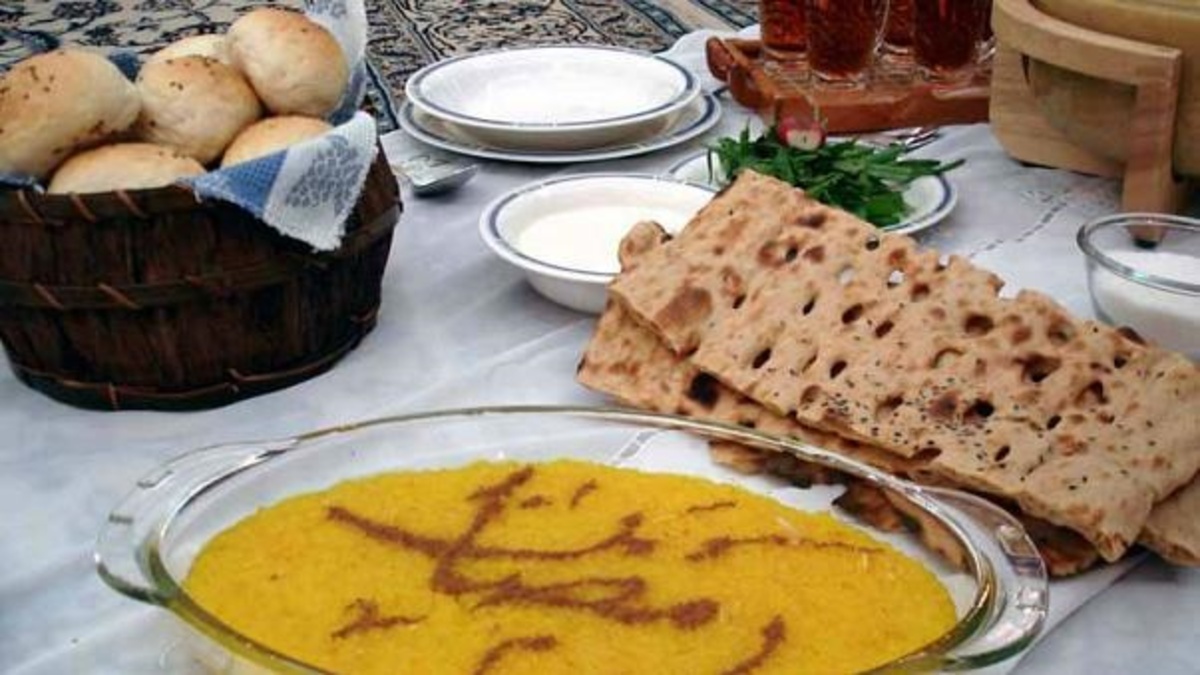 کم خوری راز سرحالی بعد از افطار