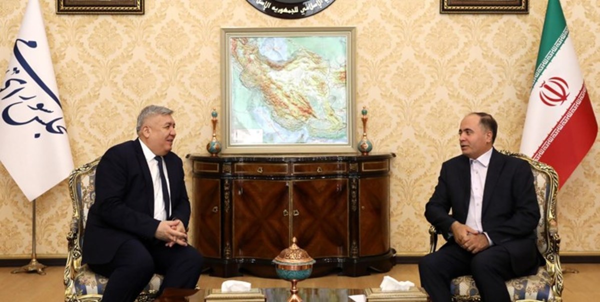 نوری در دیدار سفیر ازبکستان: تدوین سند جامع همکاری‌های حمل و نقلی میان ایران و ازبکستان ضروری است
