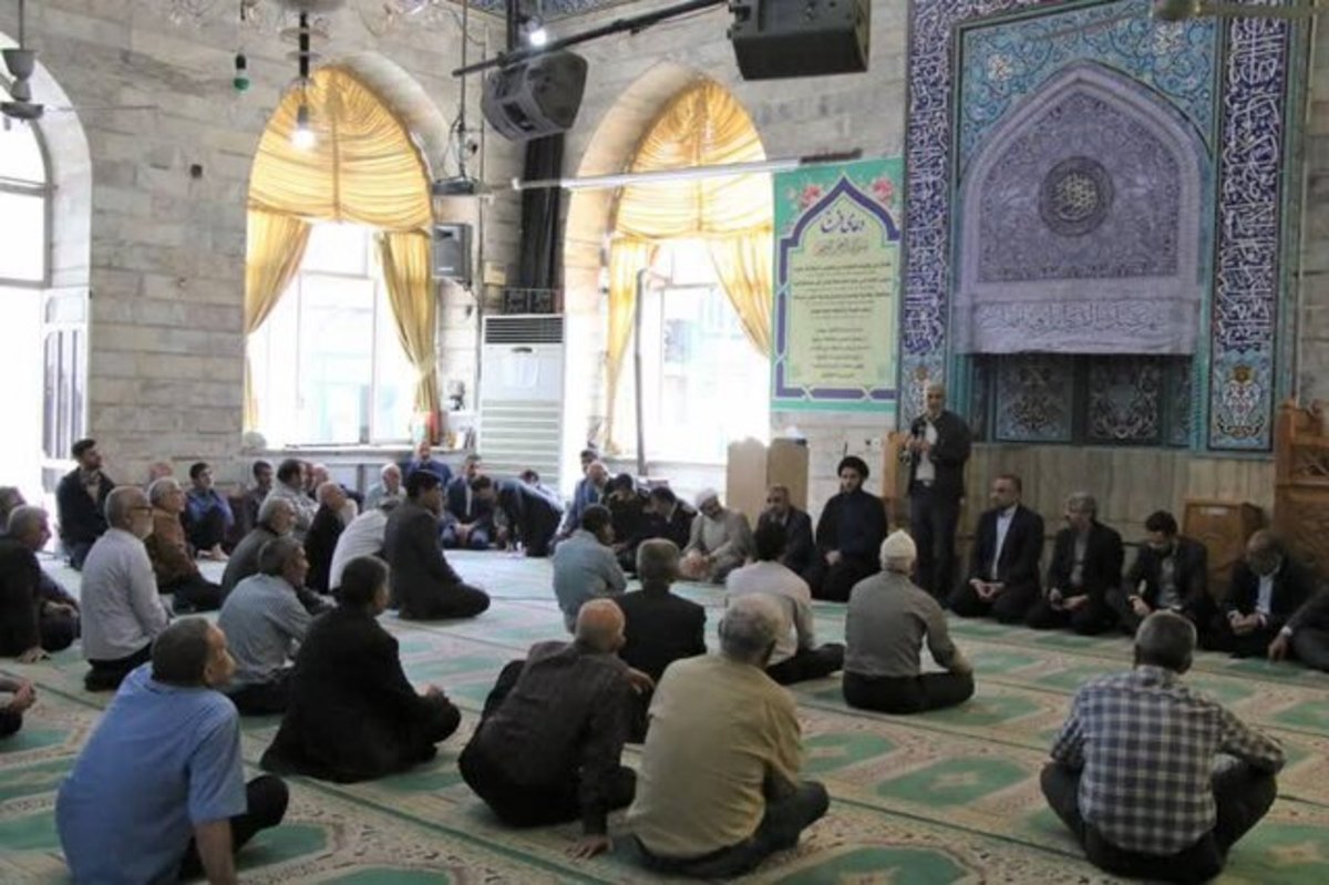 بررسی میدانی مشکلات محلات با مرکزیت مساجد/ ۳۱ مشکل محله امام رضا بررسی شد