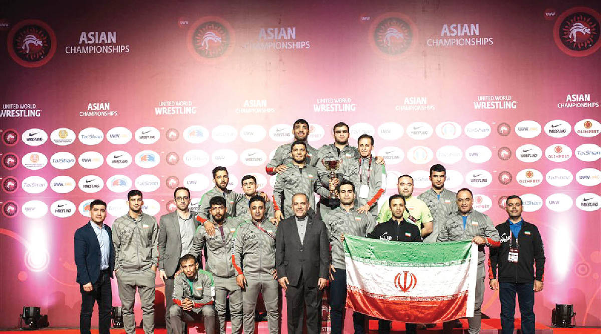 مزد جسارت رنگرز: قهرمانی در قهرمانی 