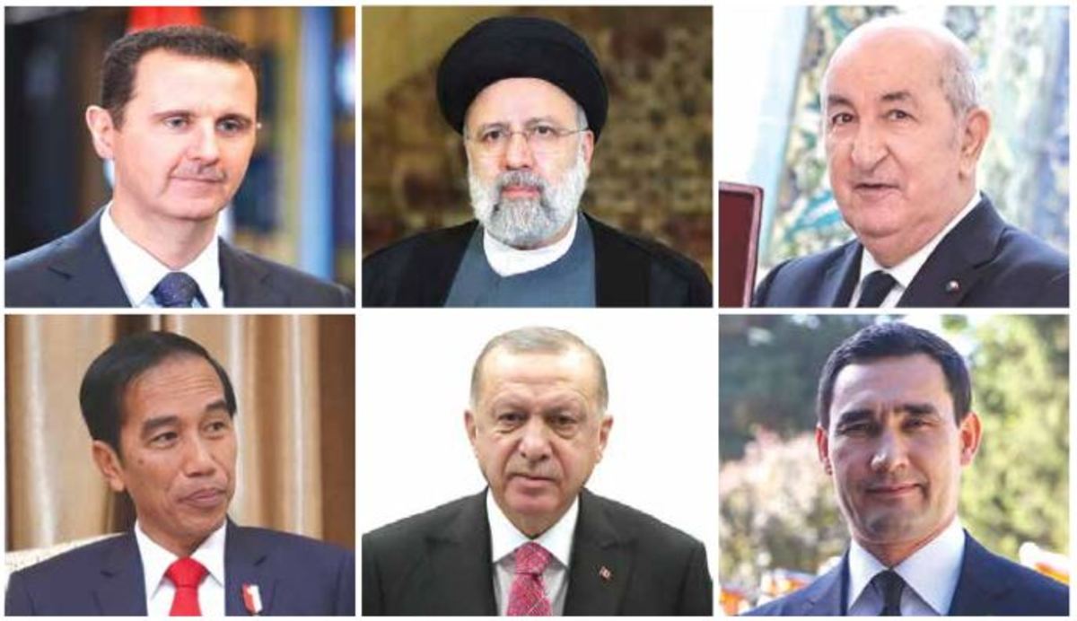 دیپلماسی مقاومت؛ از شمال آفریقا تا شرق آسیا