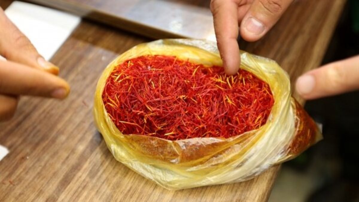 کشف ۲۴ کیلوگرم زعفران تقلبی در بیرجند