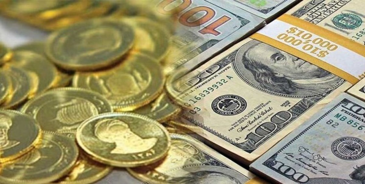 قیمت انواع سکه و ارز/ آرامش نسبی در بازار دلار و طلا