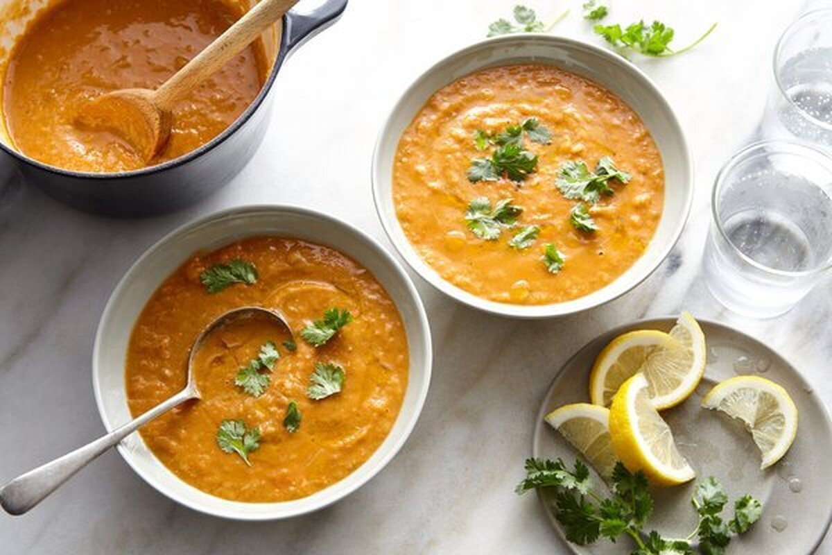 فوت و فن تهیه سوپ جو قرمز، ویژه افطاری