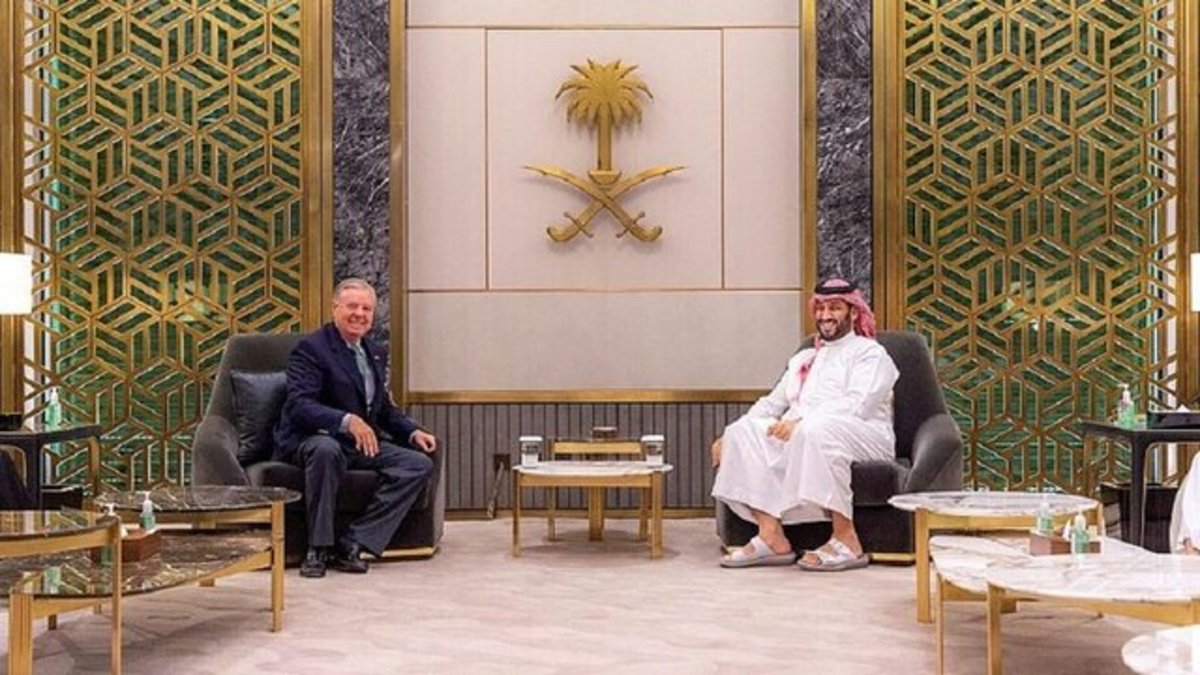 روابط دوستی دو کشور محور دیدار بن سلمان با سناتور گراهام