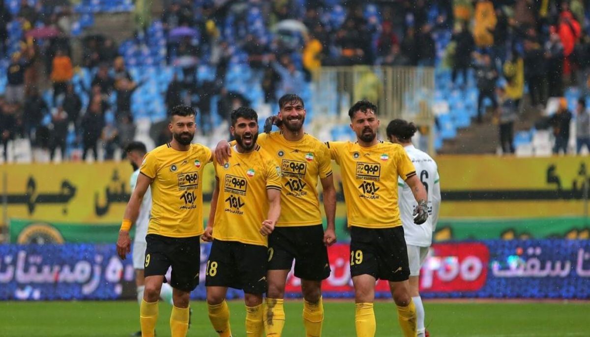 دست بالای سپاهان در جنگ قهرمانی لیگ برتر
