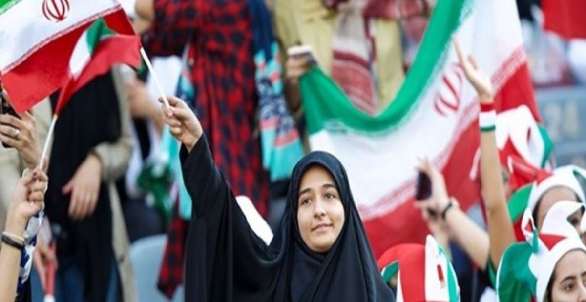 ورود بانوان گیلانی به استادیوم؟