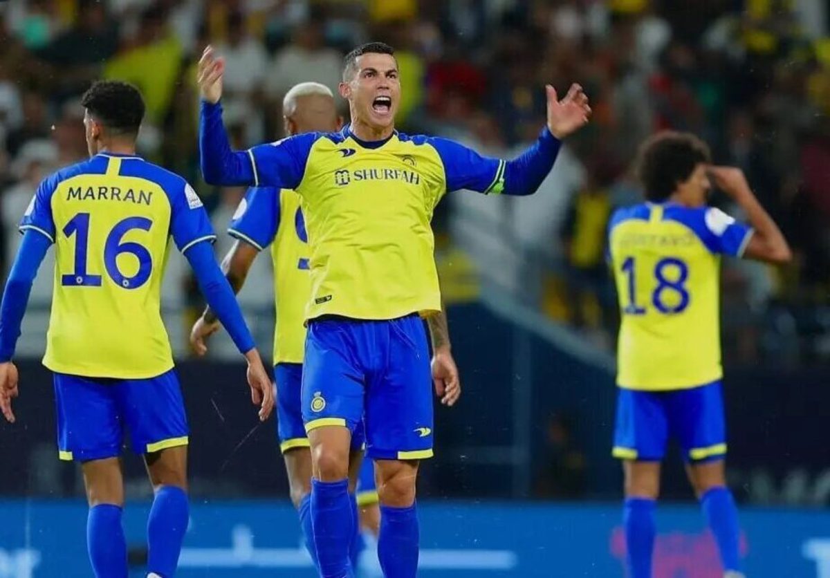 خشم رونالدو از وضعیت النصر