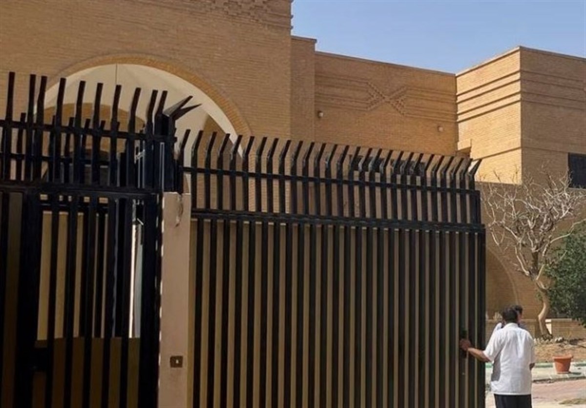 در‌های سفارت ایران در ریاض پس از سال‌ها گشوده شد