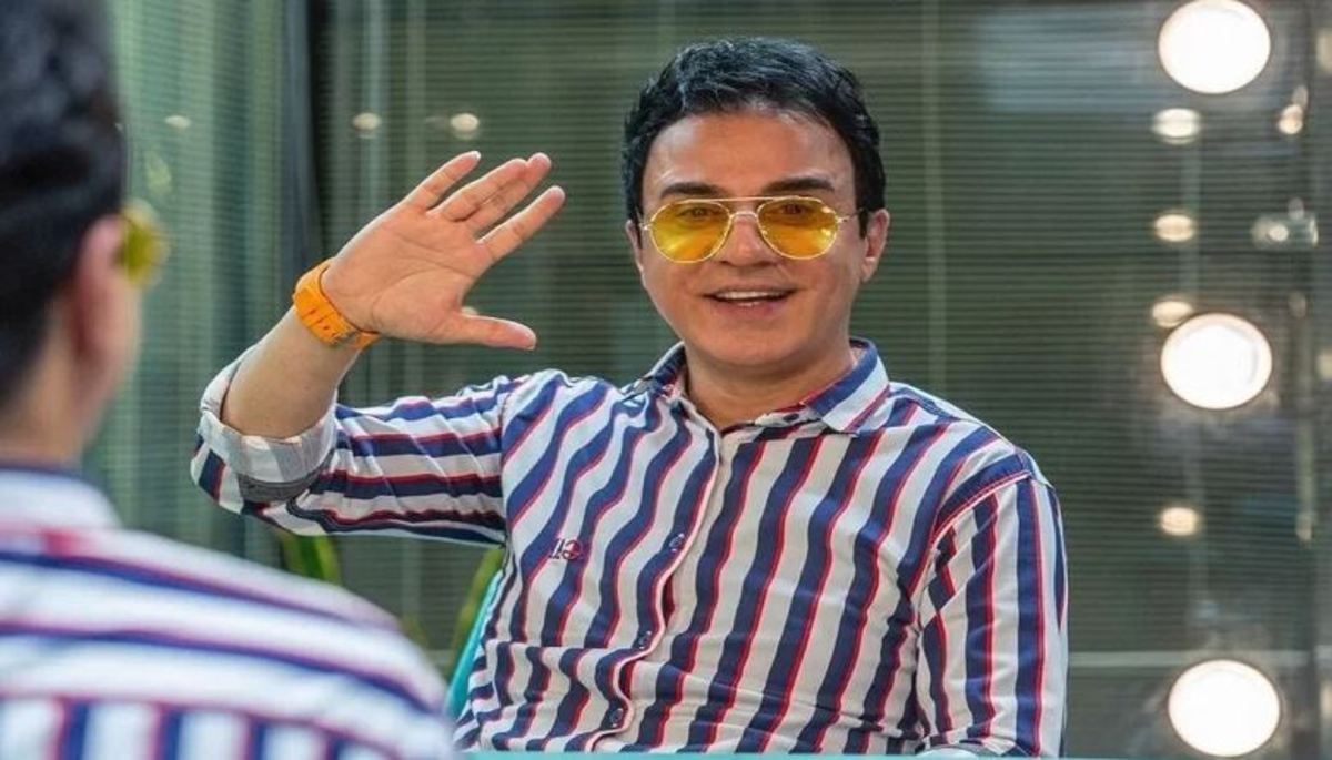 عموپورنگ در اوسط ۴۹ سالگی به مهران غفوریان تبریک تولد گفت! + عکس