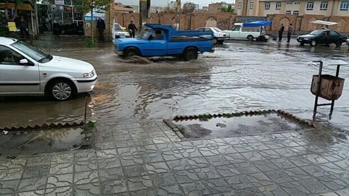 سیلاب در کردستان تاکنون خسارت جانی و مالی نداشتە است