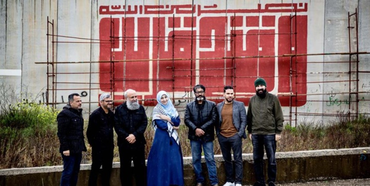 «و فتح قریب» رویدادی هنری بر روی دیوار فلسطین اشغالی/ این‌بار هنر نوید دهنده آزادی قدس شریف