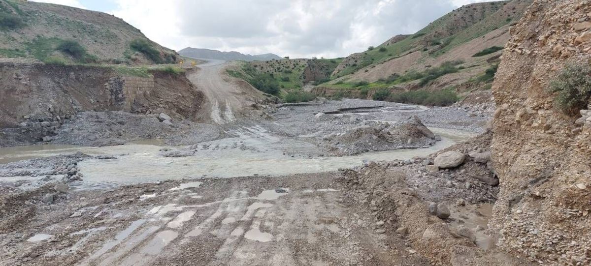 راه روستایی قبله- میرمکان چوار بازگشایی شد