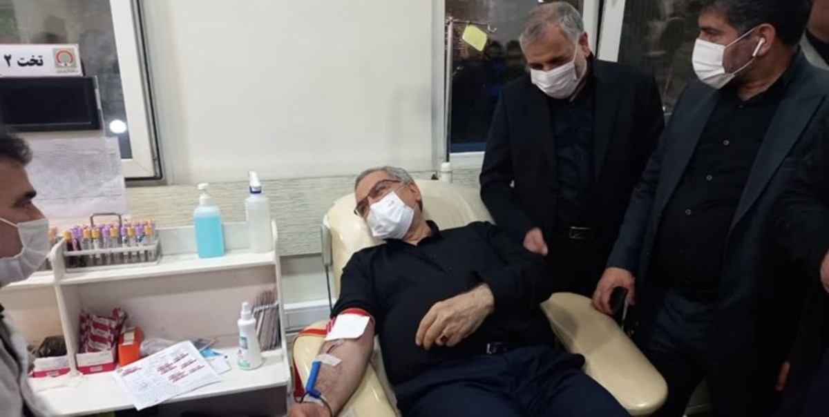 وزیر بهداشت: ۱۰۰ درصد نیاز بیمارستان‌ها به خون تامین شد/ ۹۰ درصد بدحالی دانش آموزان، مسمومیت نبود
