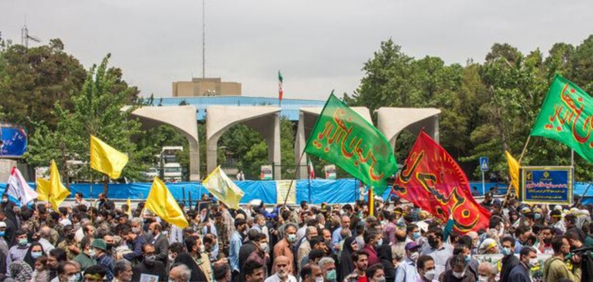 مراسم راهپیمایی روز قدس تا ساعاتی دیگر آغاز می‌شود