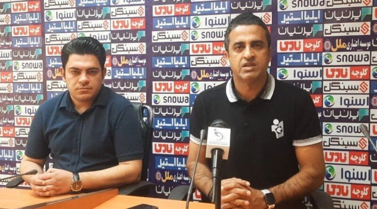 مربی پیکان: از جایگاهمان راضی نیستیم