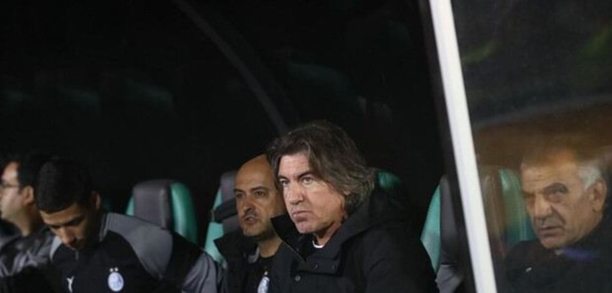 ساپینتو: با تیمی بازی داریم که پرسپولیس را برد