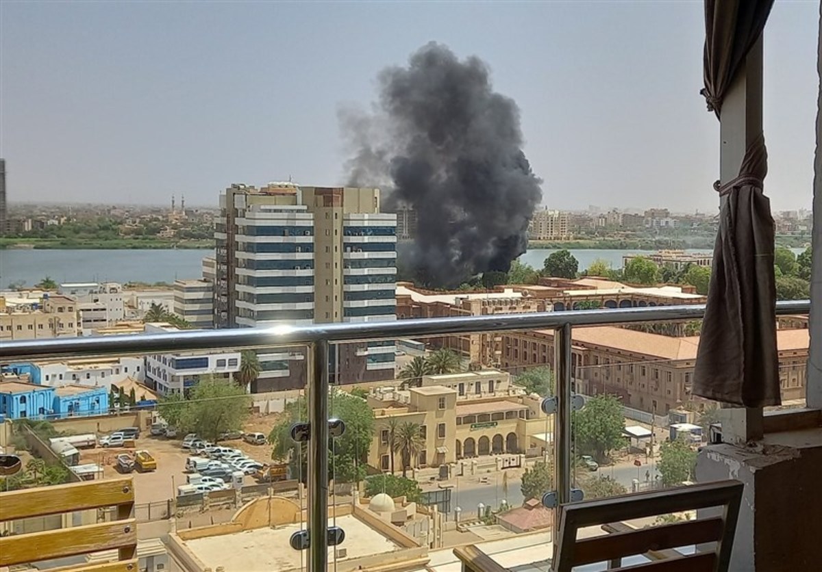 درگیری شدید در سودان/ توقف پرواز‌های فرودگاه خارطوم