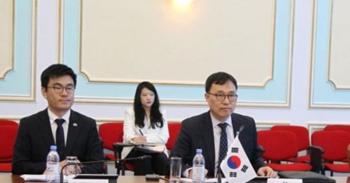 برگزاری دوازهمین دور رایزنی‌های سیاسی قزاقستان و کره جنوبی