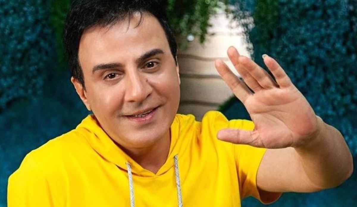 نمایی از عمو پورنگ در باشگاه؛ بدنسازی در آستانه ۵۰ سالگی + عکس